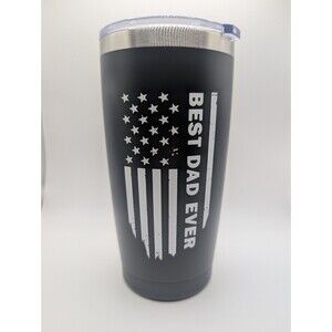 20 Oz Insulated Tumbler Best Dad Ever